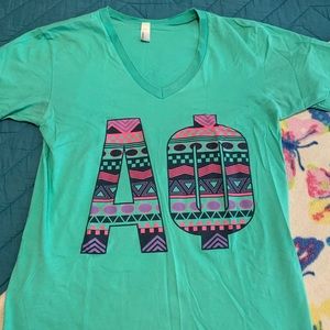 Alpha Phi Tee Shirt